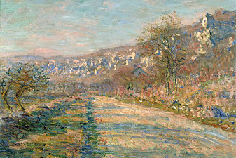 Road of La Roche-Guyon