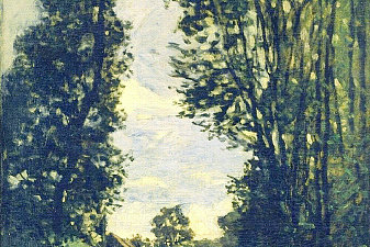 Road to the Saint-Simeon Farm