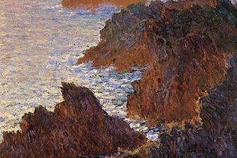 Rocks at Belle-Ile, Port-Domois