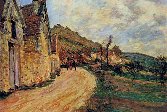 Rocks at Falaise near Giverny