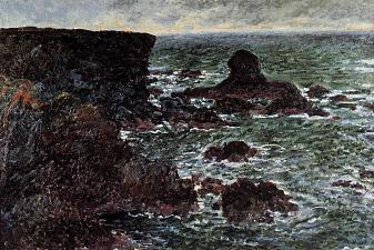 Rocky Coast and the Lion Rock, Belle-Ile