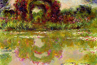 Rose Arches at Giverny