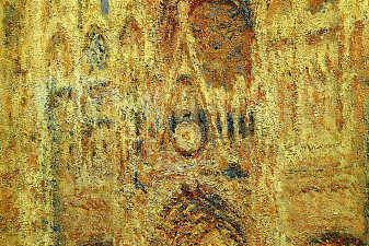 Rouen Cathedral at Sunset