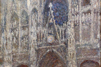 Rouen Cathedral, Grey Weather