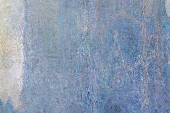 Rouen Cathedral in the Fog