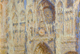 Rouen Cathedral, Portal in the Sun