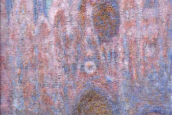 Rouen Cathedral, Symphony in Grey and Rose