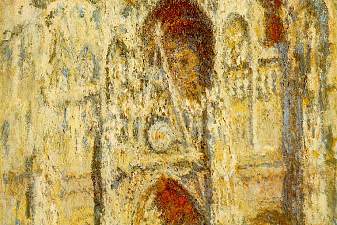 Rouen Cathedral, The Gate and The Tower