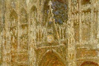 Rouen Cathedral,The Gate, Grey Weather