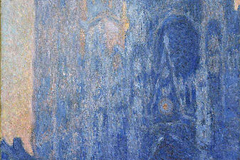 Rouen Cathedral Façade and Tour d‘Albane (Morning Effect)