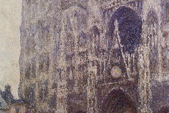 Rouen Cathedral, The Portal and the Tour d‘Albene, Grey Weather