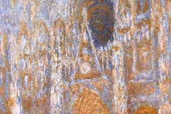 Rouen Cathedral, The Portal at Midday