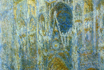 Rouen Cathedral, West Facade, Noon