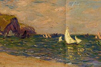 Sailboats at Sea, Pourville