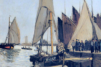 Sailing Boats at Honfleur