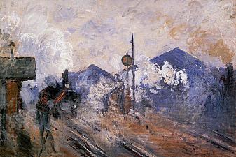 Saint-Lazare Station, Track Coming out