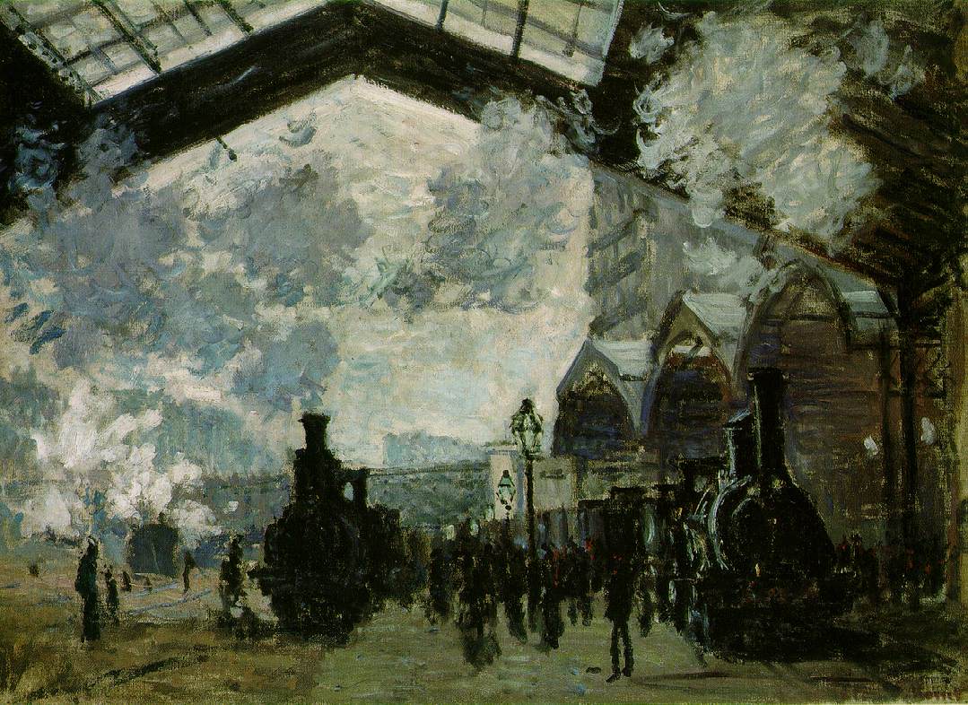 Saint-Lazare Station