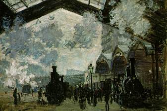 Saint-Lazare Station