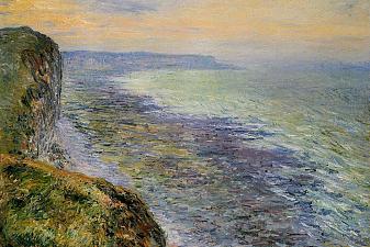 Seascape near Fecamp