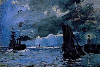 Seascape, Night Effect