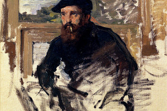 Self Portrait in his Atelier