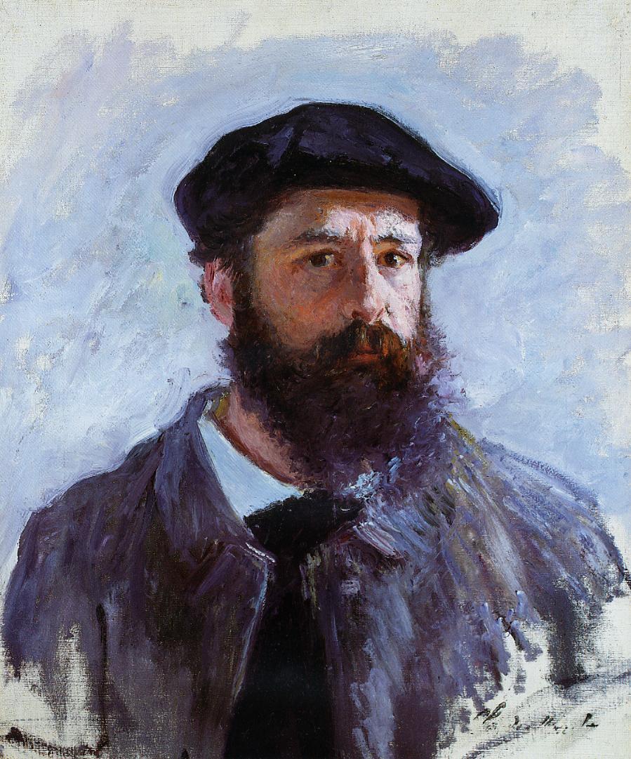 Self-Portrait with a Beret 