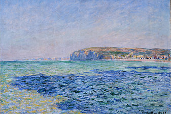 Shadows on the Sea at Pourville