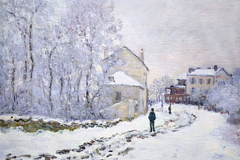 Snow at Argenteuil