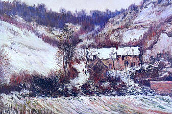 Snow Effect at Falaise