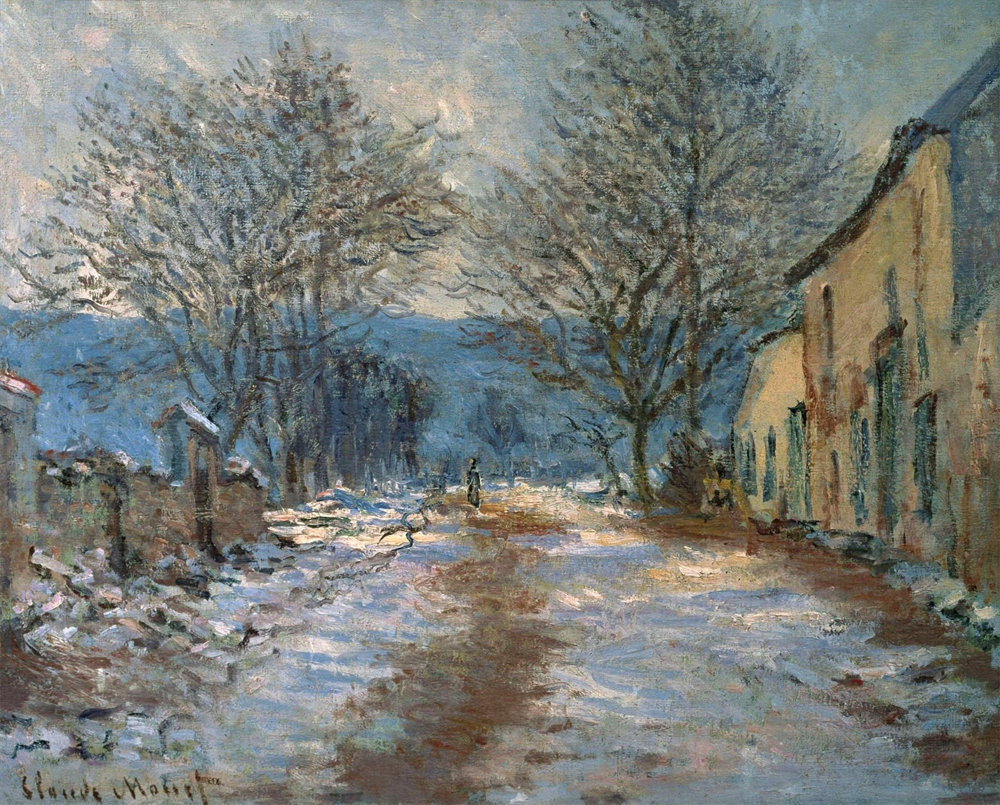 Snow Effect at Limetz