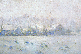 Snow Effect, Giverny