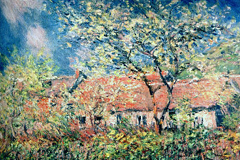 Springtime at Giverny