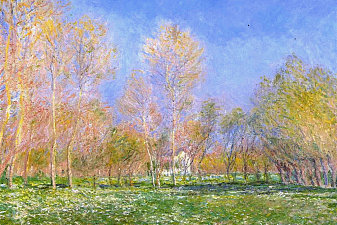 Springtime in Giverny