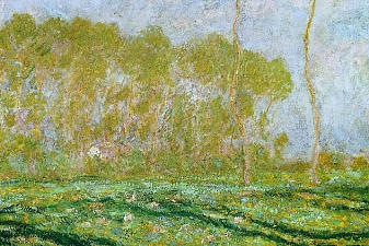 Springtime Landscape at Giverny