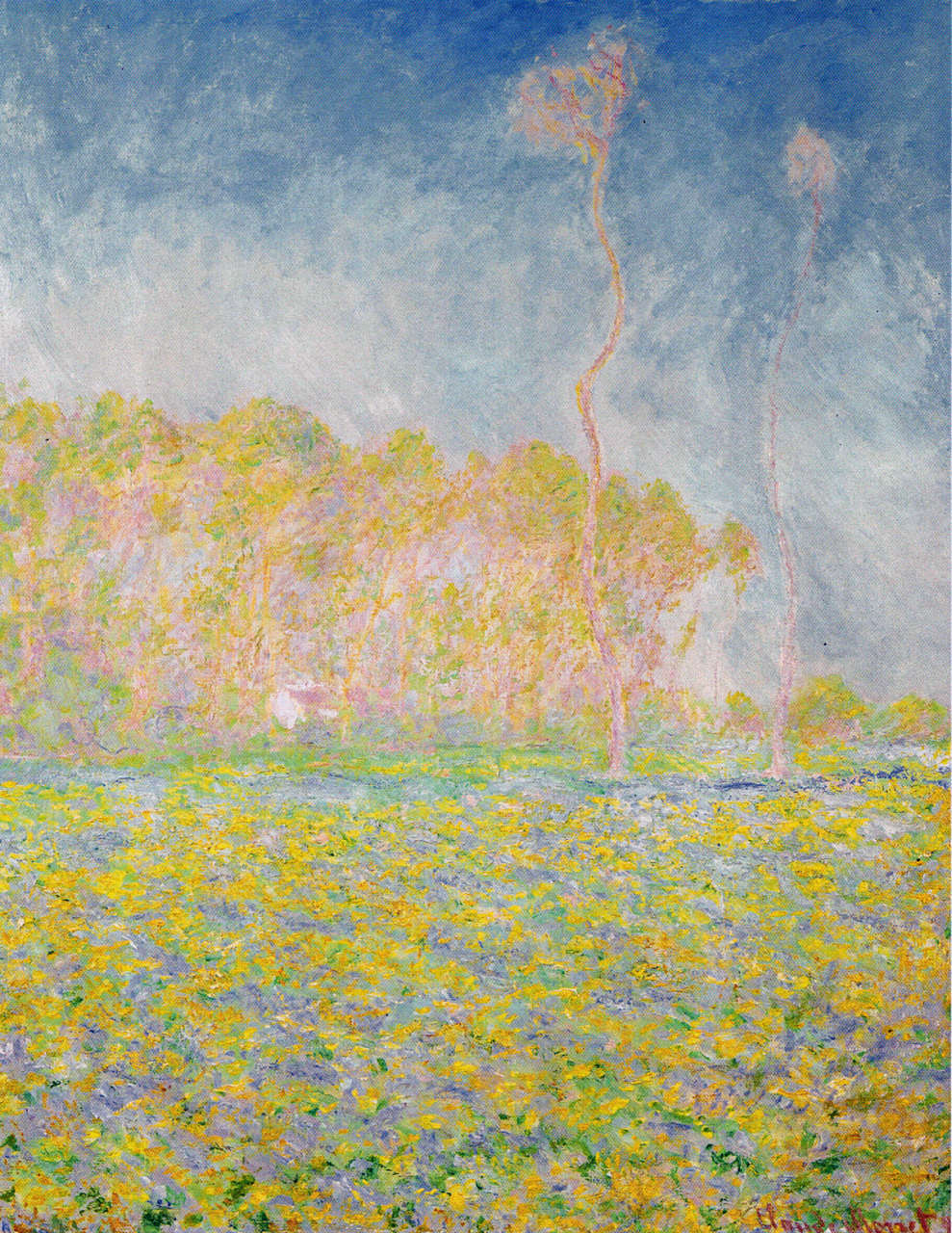 Springtime Landscape 
