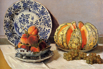 Still Life with Melon