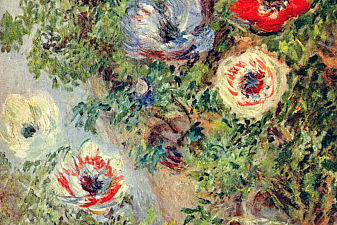 Stilll Life with Anemones