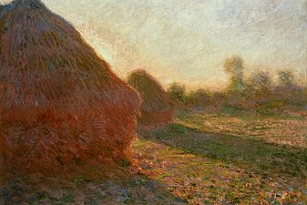 Haystacks, Last Sunrays