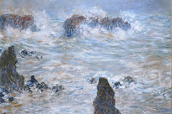 Storm, off the Coast of Belle-Ile