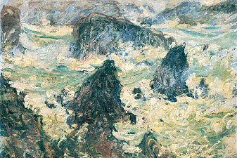 Storm on the Cote de Belle-Ile