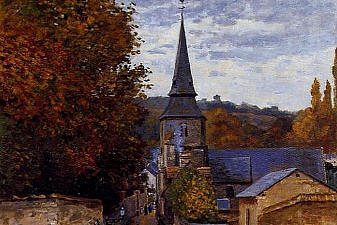 Street in Saint-Adresse