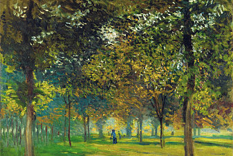 The Allee du Champ de Foire at Argenteuil