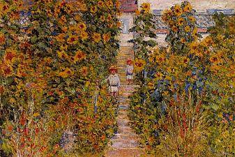 The Artist's Garden at Vetheuil