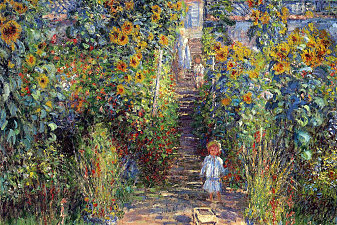 The Artist's Garden at Vétheuil