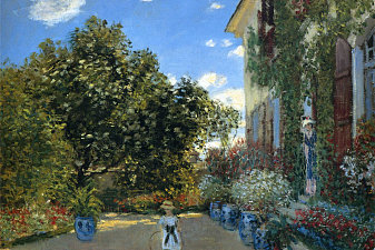 The Artist‘s House at Argenteuil