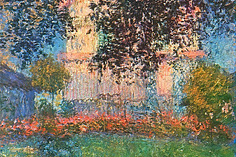 The Artist‘s House in Argenteuil