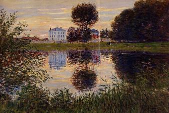 The Ball Shaped Tree, Argenteuil