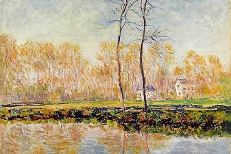 The Banks of the River Epte at Giverny