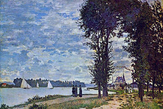The Banks of the Seine at Argenteuil