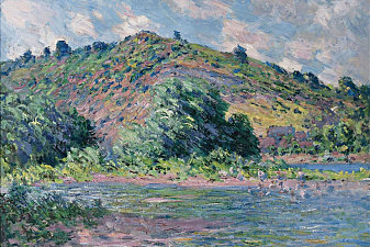 The Banks of the Seine at Port-Villez